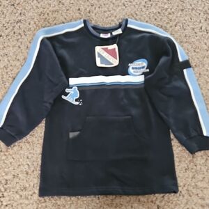 Kids' Navy and Light Blue Sweatshirt